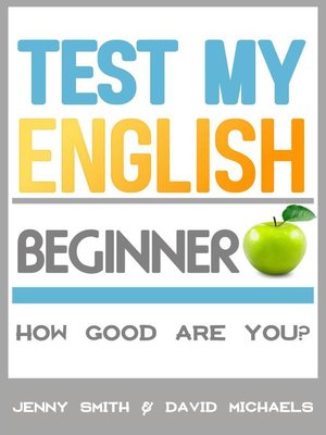 Test My English - ebook